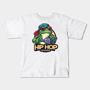 Hip Hop Music Pun Kids T-Shirt